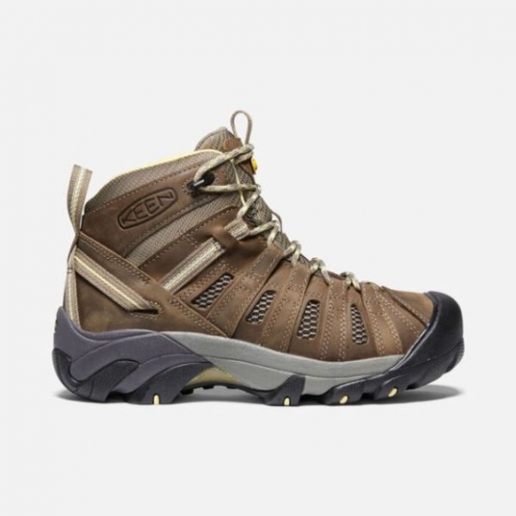 Keen | Cheap Sale Women's Voyageur Mid-Brindle/Custard