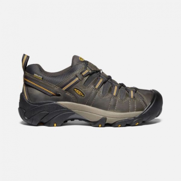 Keen | Cheap Sale Men's Targhee II Waterproof-Raven/Tawny Olive