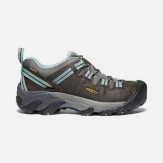 Keen | Cheap Sale Women's Targhee II Waterproof-Black Olive/Mineral Blue