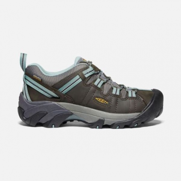 Keen | Cheap Sale Women's Targhee II Waterproof-Black Olive/Mineral Blue