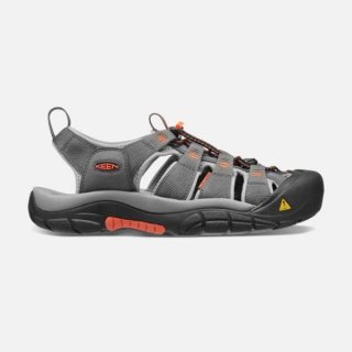 Keen | Online Outlet Men's Newport H2-MAGNET/NASTURTIUM