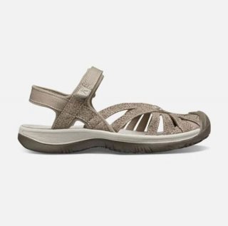 Keen | Cheap Sale Women's Rose Sandal-BRINDLE/SHITAKE