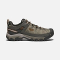 Keen | Cheap Sale Men's Targhee III Waterproof-BLACK OLIVE/GOLDEN BROWN