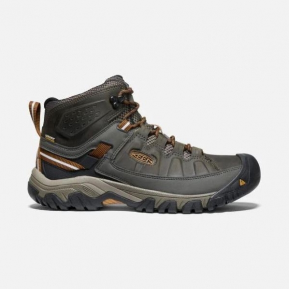 Keen | Cheap Sale Men's Targhee III Waterproof Mid-BLACK OLIVE