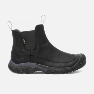 Keen | Cheap Sale Men's Anchorage III Waterproof Boot-Black/Raven