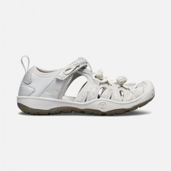 Keen | Online Outlet Little Kids' Moxie Sandal-Silver