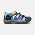 Keen | Online Outlet Big Kids' Newport H2-Rainbow Tie Dye