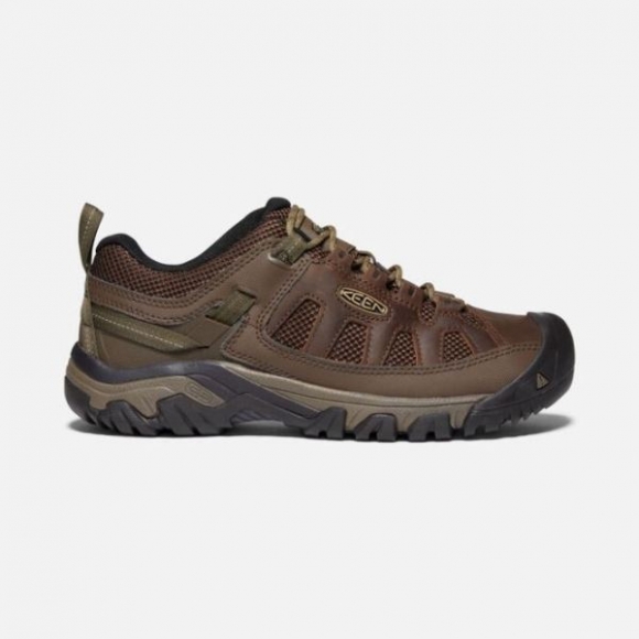 Keen | Online Outlet Men's Targhee Vent-CUBAN/ANTIQUE BRONZE