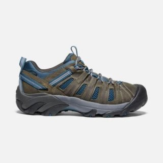 Keen | Cheap Sale Men's Voyageur-ALCATRAZ/LEGION BLUE