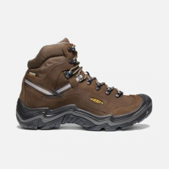 Keen | Cheap Sale Men's Durand II Waterproof Boot-CASCADE BROWN/GARGOYLE