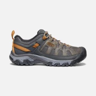 Keen | Online Outlet Men's Targhee Vent-RAVEN/BRONZE BROWN