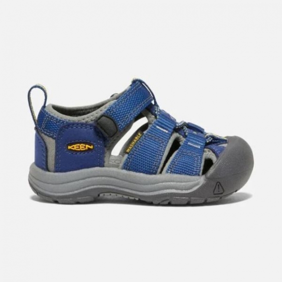 Keen | Online Outlet Toddlers' Newport H2-Blue Depths/Gargoyle