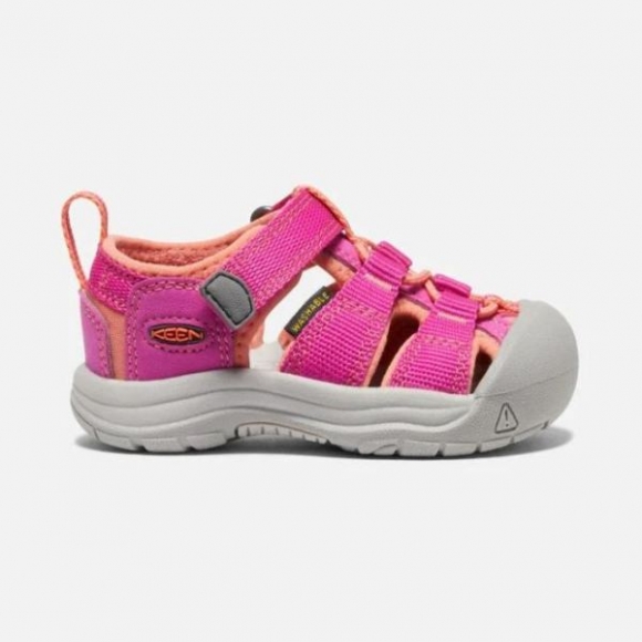 Keen | Online Outlet Toddlers' Newport H2-Very Berry/Fusion Coral