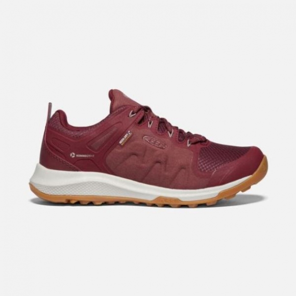 Keen | Cheap Sale Women's Explore Waterproof-TAWNY PORT/SATELLITE