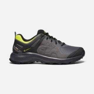 Keen | Cheap Sale Men's Explore Waterproof-MAGNET/BRIGHT YELLOW