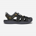 Keen | Online Outlet Men's SOLR Sandal-Black/Gold