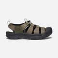 Keen | Online Outlet Men's Newport H2-Forest Night/Black