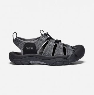 Keen | Online Outlet Men's Newport H2-Black/Steel Grey