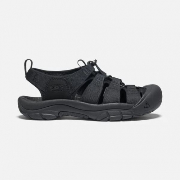 Keen | Online Outlet Men's Newport H2-Triple Black