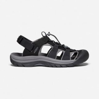 Keen | Online Outlet Men's Rapids H2 Sandal-Black/Steel Grey