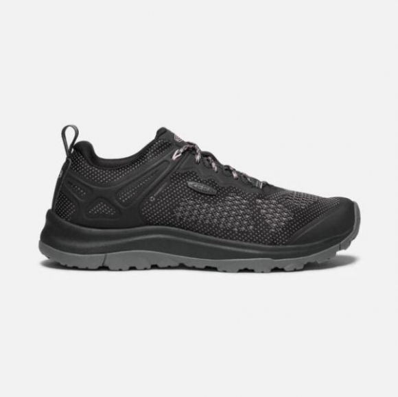 Keen | Cheap Sale Women's Terradora II Vent Shoe-Black/Steel Grey