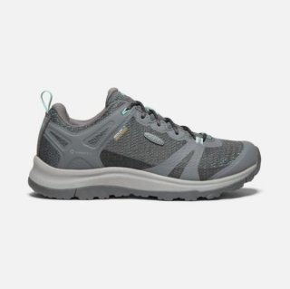 Keen | Cheap Sale Women's Terradora II Waterproof Shoe-Steel Grey/Ocean Wave