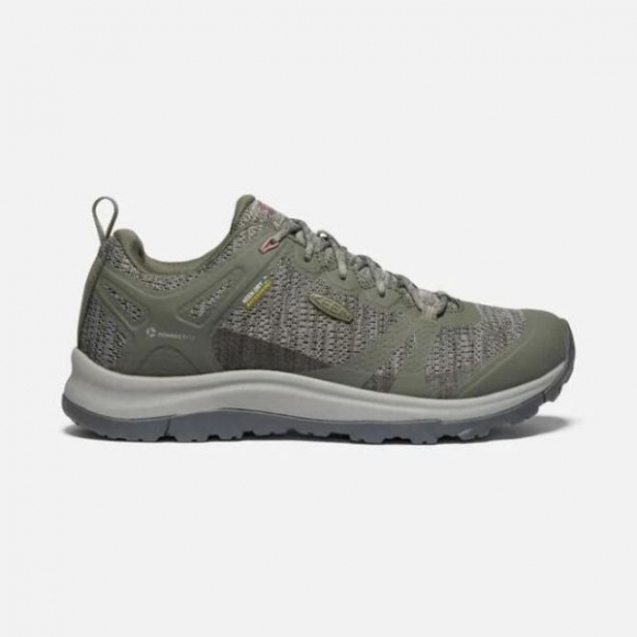 Keen | Cheap Sale Women's Terradora II Waterproof Shoe-Dusty Olive/Nostalgia Rose