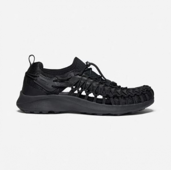 Keen | Online Outlet Men's Uneek SNK Shoe-Black/Black