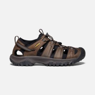 Keen | Online Outlet Men's Targhee III Sandal-Bison/Mulch