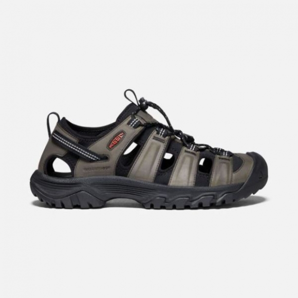 Keen | Online Outlet Men's Targhee III Sandal-Grey/Black