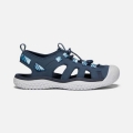 Keen | Cheap Sale Women's SOLR Sandal-Navy/Blue Mist