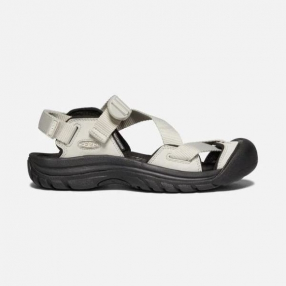 Keen | Cheap Sale Women's Zerraport II Sandal-Silver Birch/Black