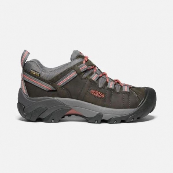 Keen | Cheap Sale Women's Targhee II Waterproof-Magnet/Coral