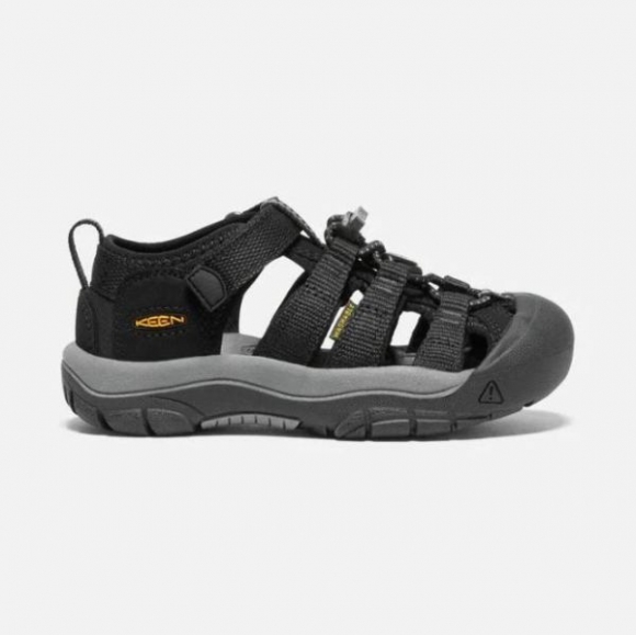 Keen | Online Outlet Little Kids' Newport H2-Black/Keen Yellow