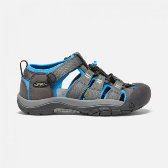 Keen | Online Outlet Big Kids' Newport H2-Magnet/Brilliant Blue