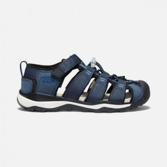 Keen | Online Outlet Big Kids' Newport Neo H2-Blue Nights/Brilliant Blue