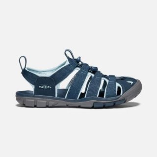 Keen | Cheap Sale Women's Clearwater CNX-Navy/Blue Glow