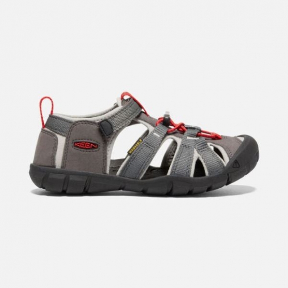 Keen | Online Outlet Big Kids' Seacamp II CNX-Magnet/Drizzle