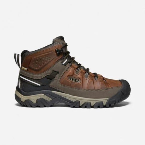 Keen | Cheap Sale Men's Targhee III Waterproof Mid-Chestnut/Mulch