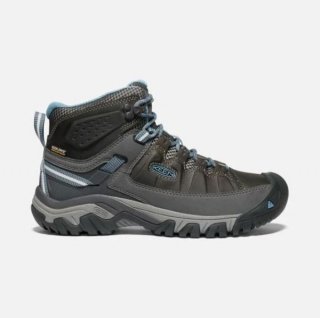 Keen | Cheap Sale Women's Targhee III Waterproof Mid-Magnet/Atlantic Blue