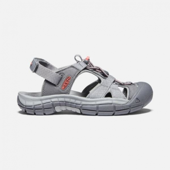 Keen | Cheap Sale Women's Ravine H2 Sandal-Steel Grey/Coral