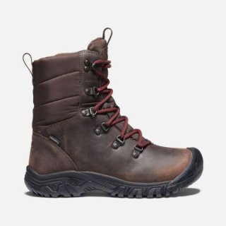 Keen | Cheap Sale Women's Greta Waterproof Boot-Chestnut/Mulch