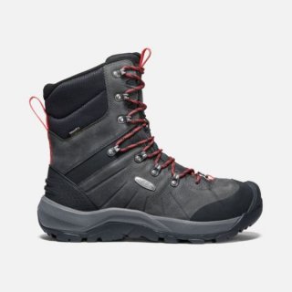 Keen | Cheap Sale Men's Revel IV High Polar Boot-Magnet/Red Carpet