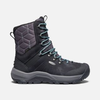 Keen | Cheap Sale Women's Revel IV High Polar Boot-Black/North Atlantic