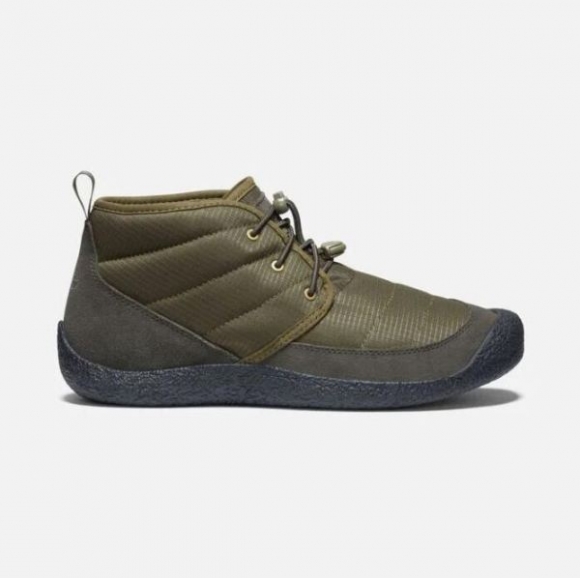 Keen | Cheap Sale Men's Howser II Chukka-Dark Olive/Black