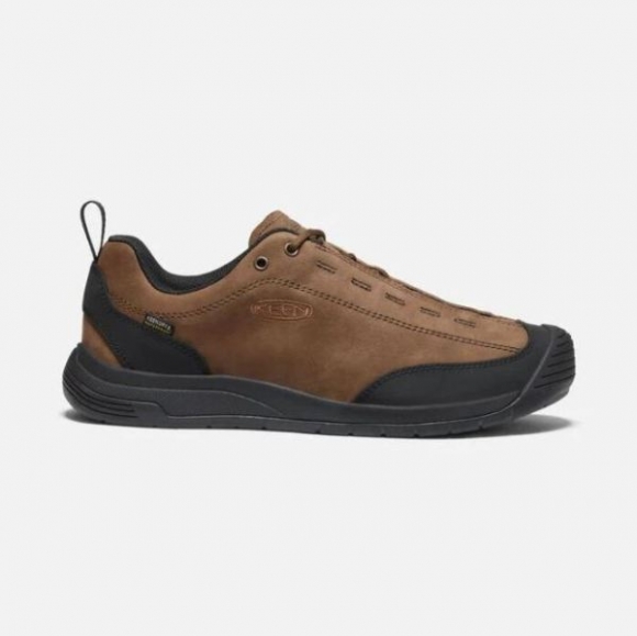 Keen | Online Outlet Men's Jasper II Waterproof Shoe-Dark Earth/Black