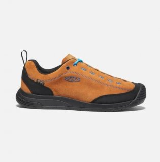 Keen | Online Outlet Men's Jasper II Waterproof Shoe-Pumpkin Spice/Black