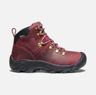 Keen | Cheap Sale Women's Pyrenees-Tibetan Red/Black