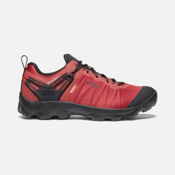 Keen | Online Outlet Men's Venture Waterproof-Ketchup/Black