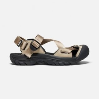 Keen | Online Outlet Men's Zerraport II Sandal-Safari/Black